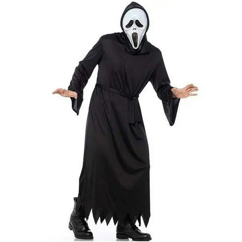 Buy Screaming Ghost Adult Costume Mydeal
