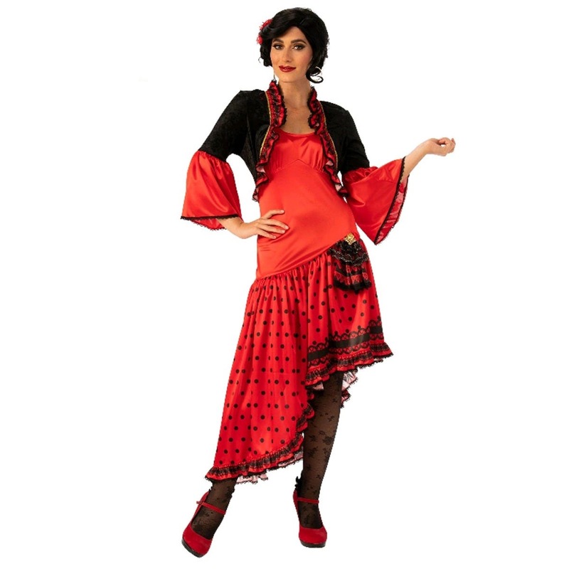 Buy Spanish Dancer Senorita Womens Costume - MyDeal