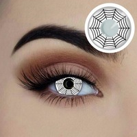 Spiderwebs Starry Eyed Contact Lenses