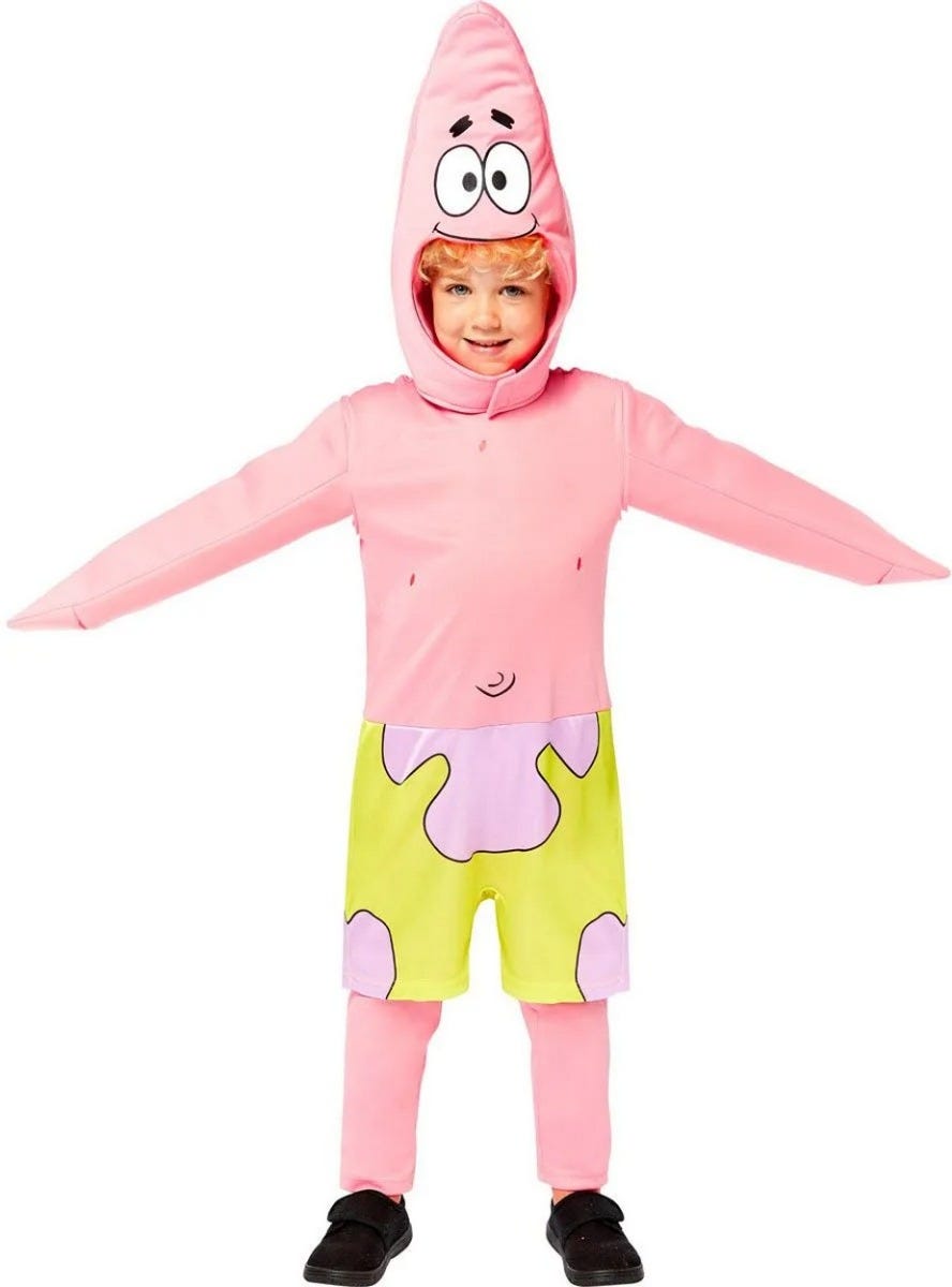 Buy Spongebob Patrick Boys Costume MyDeal Australia buy-spongebob-patrick-boys-costume-mydeal-australia