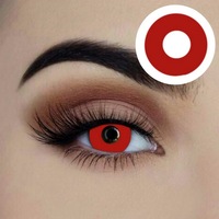 Vampire Red Starry Eyed Contact Lenses