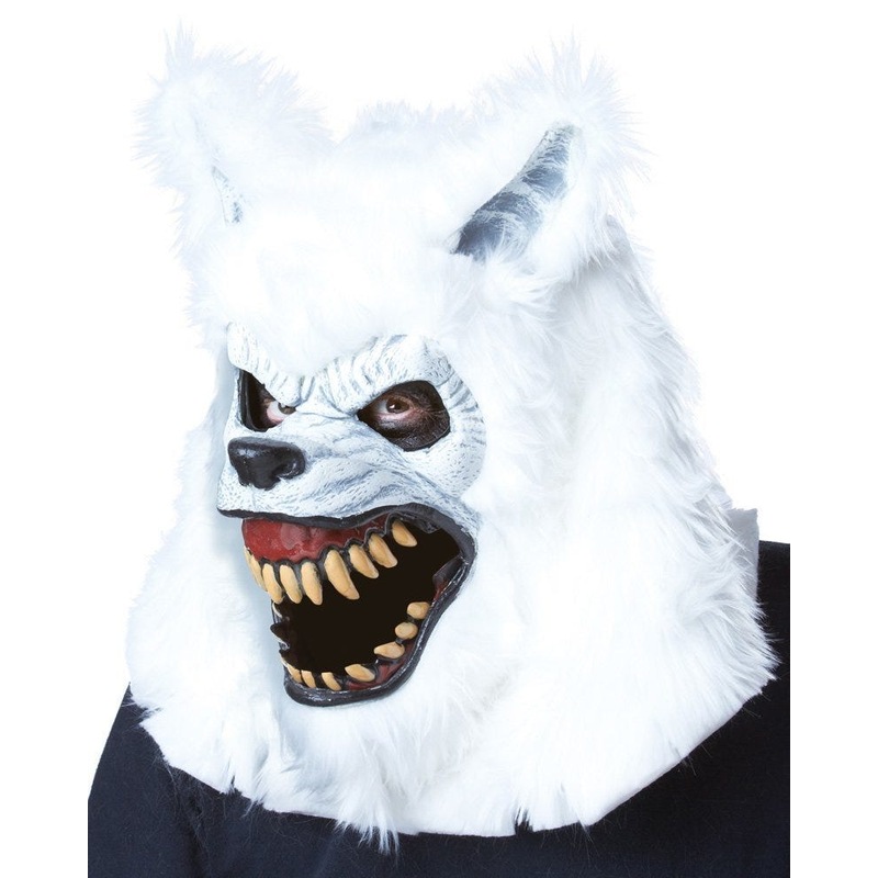 Buy White Lycan Werewolf Mens Costume - MyDeal