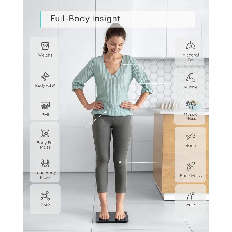 Buy Eufy Smart Scale C1 with Bluetooth, Body Fat Scale, Wireless