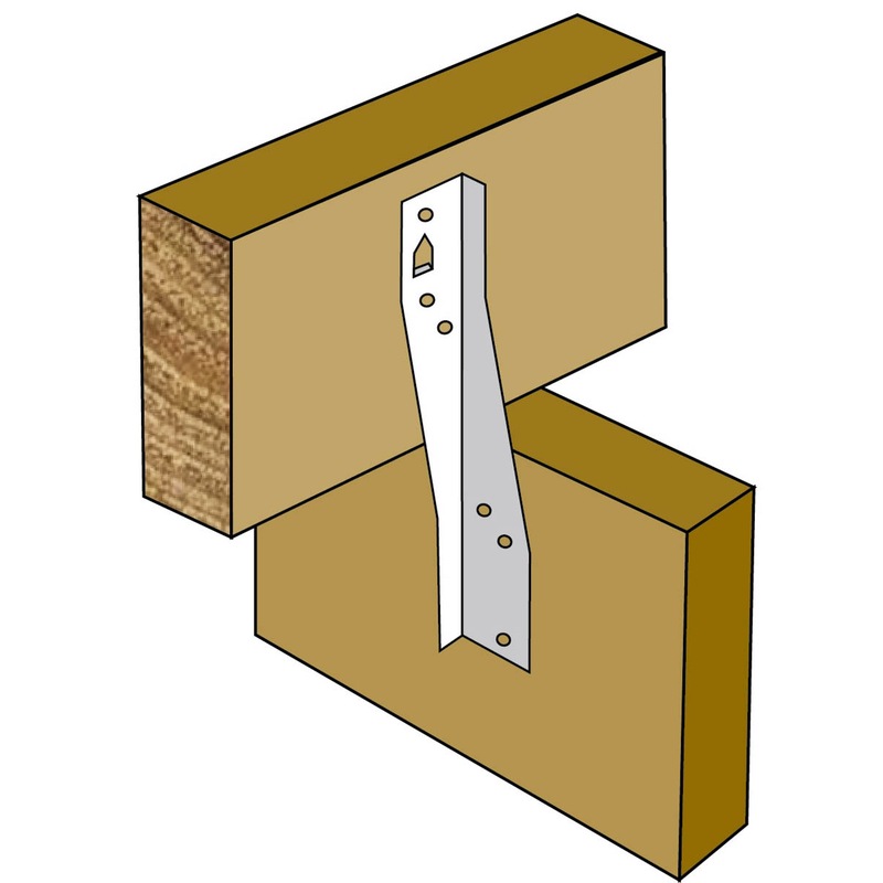 Buy Joist Strap 160mm Box of 150 - MyDeal