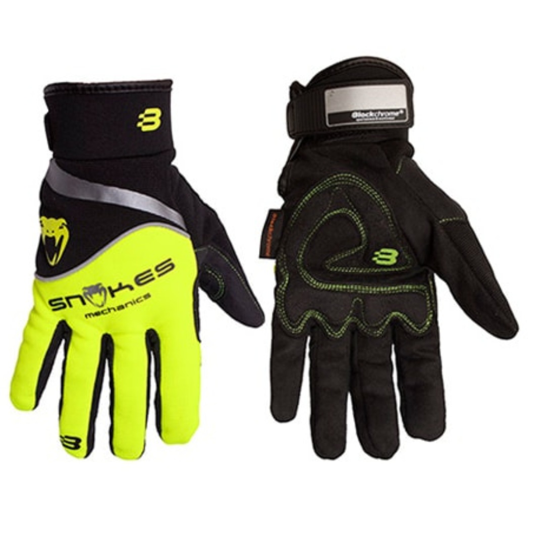 Snakes Mechanics HVG921HVL: Advanced Protection and Comfort Work Gloves Unbranded Australia