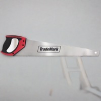 Trademark cornice saw / all purpose 550mm soft grip