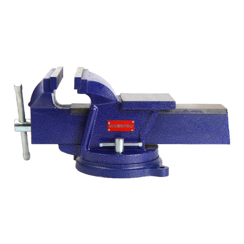 Buy Workpro Bench Vise With Swivel Base MyDeal