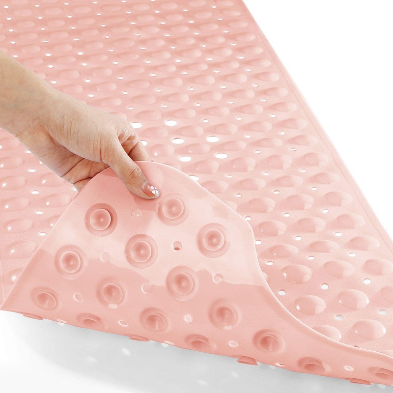 Buy Extra Large Non-Slip Bathtub Mats with Suction Cups, Bath Shower ...