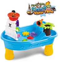 Pirate Ship Sand & Water Play Table