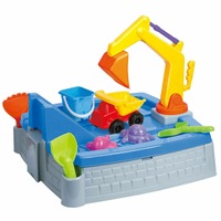 Sandbox Sand Pit & Water Outdoor Play Set