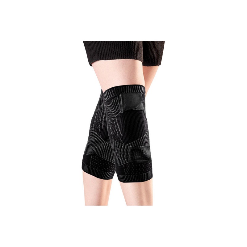 Buy 1 Pair Adjustable Compression Knee Patellar Pad Tendon Support ...