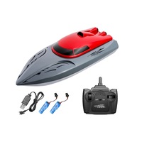 2.4G Remote Control Boat High-Speed Racing Boat-Blue