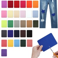 29Pcs Multi-Colored Iron on Patches for Jeans Clothing Repair and Decoration