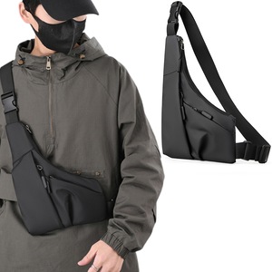 Anti Theft Crossbody Bag Shoulder Bag Anti-theft Design for Travel Sport Work-Black