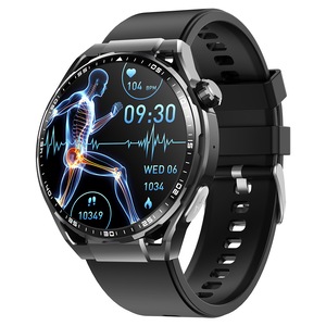 Bluetooth Smart Watch Health Fitness Tracker Blood Pressure Heart Rate Sport Watch-Style 1