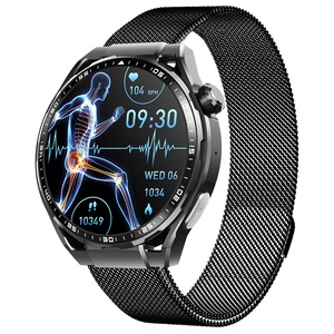 Bluetooth Smart Watch Health Fitness Tracker Blood Pressure Heart Rate Sport Watch-Style 3