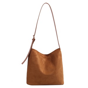 Bucket Bag Suede Bag Suede Tote Bag Suede Hobo Bags