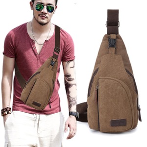 Crossbody Sling Backpack Mens Chest Sling Bag For Travel Hiking