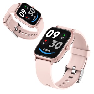 CX3 Smart Watch Bluetooth Fitness Trackers With Heart Rate And 100 Sport Modes-Pink