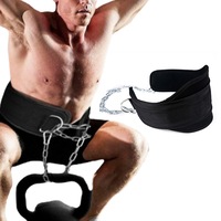 Dip Chain Belt Weightlifting Belt for Dips and Pullups Body Building