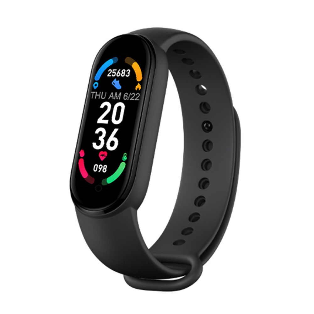 Fitness Tracker Watch with Heart Rate Monitor Bluetooth Smart Bracelet Wristband-Black Australia