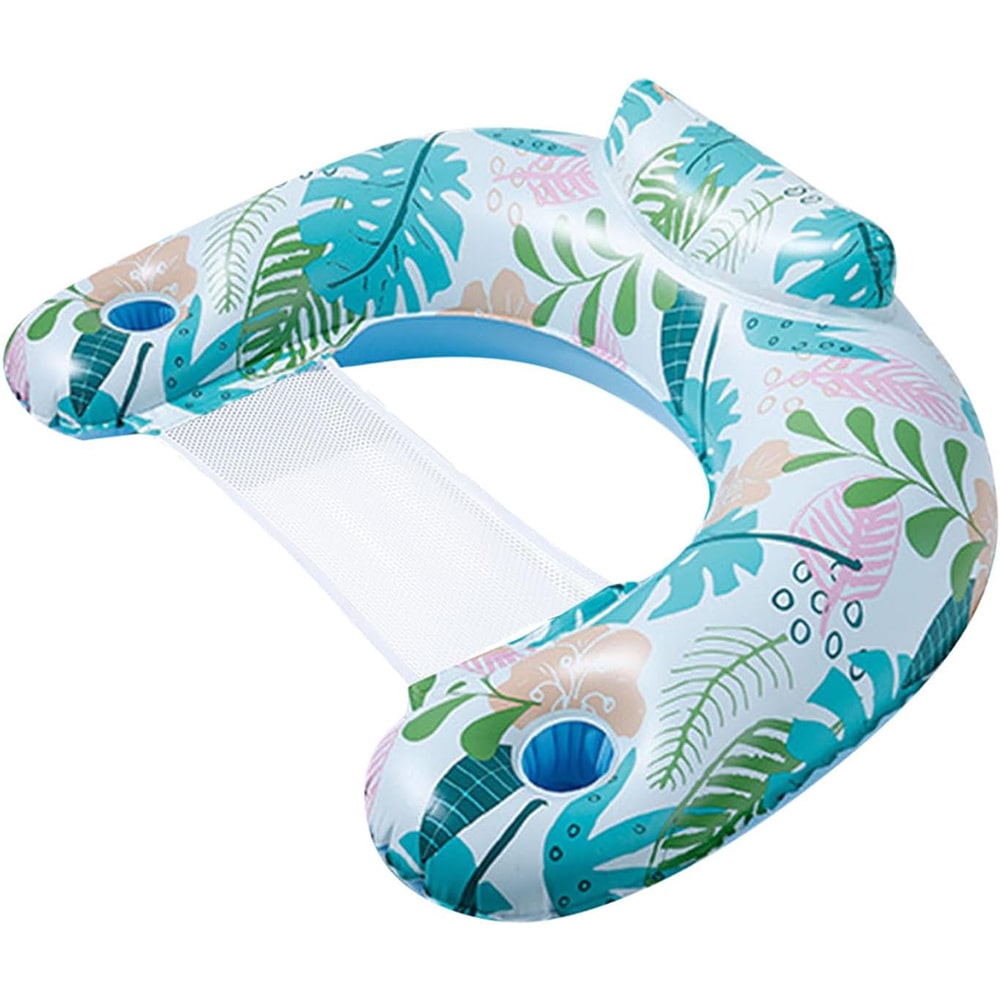 Buy Inflatable Floating Water Hammock Float Pool Lounge Bed Sea Beach ...