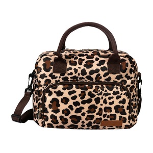 Insulated Lunch Bag Reusable Cooler Lunch Box Freezable Tote Bag for Office Work School Picnic Beach -Style 3