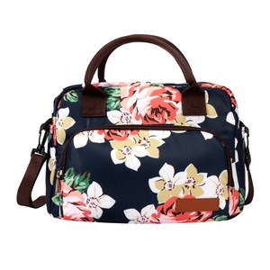 Insulated Lunch Bag Reusable Cooler Lunch Box Freezable Tote Bag for Office Work School Picnic Beach -Style 5