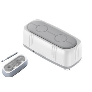 Jewelry Cleaner Portable Multifunctional Ultrasonic Cleaning Machine for Jewelry Glasses Rings Dentures