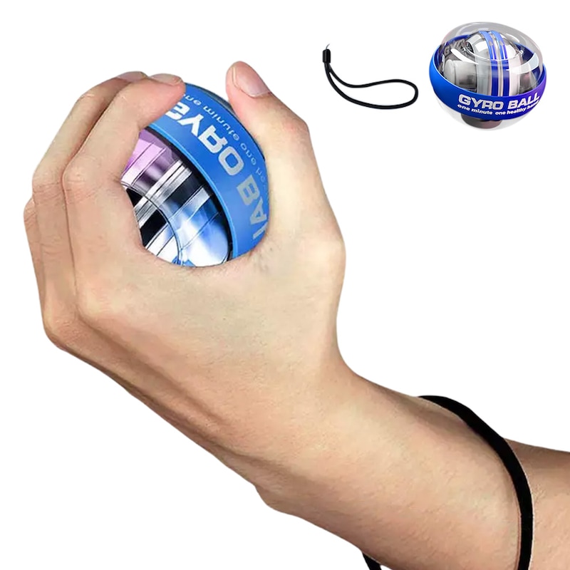 Torqueball For Seniors Curaball Hand Exerciser Gyro Ball Wrist