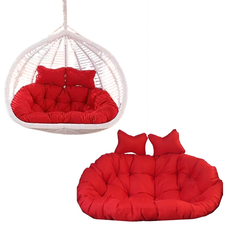 Buy Love Seat Hanging Egg Chair Cushion Swing Chair Seat Pad for Patio