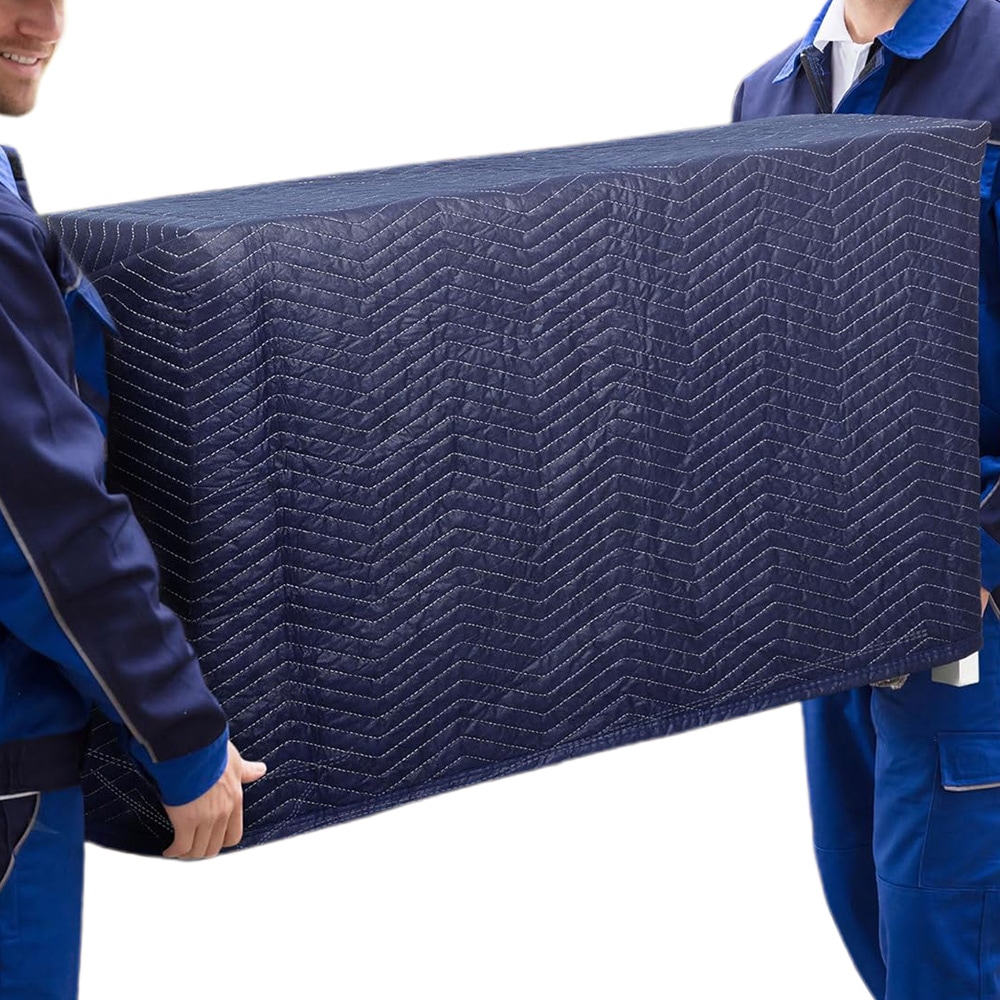 Buy Moving Packing Blankets Heavy Duty Moving Pads for Shipping ...