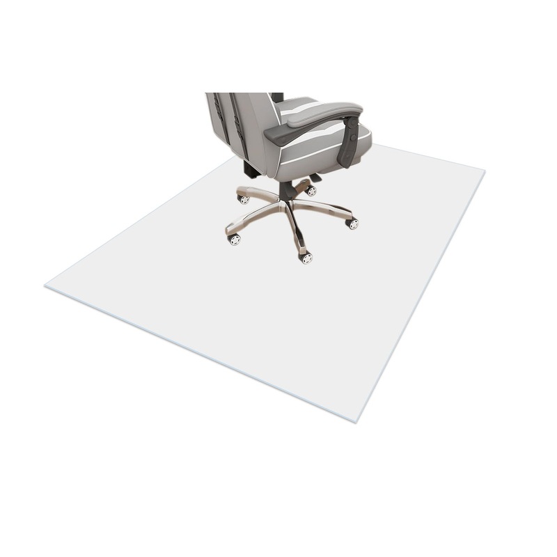 Buy Non Slip Office Chair Desk Floor Mat Computer Carpet PVC Plastic