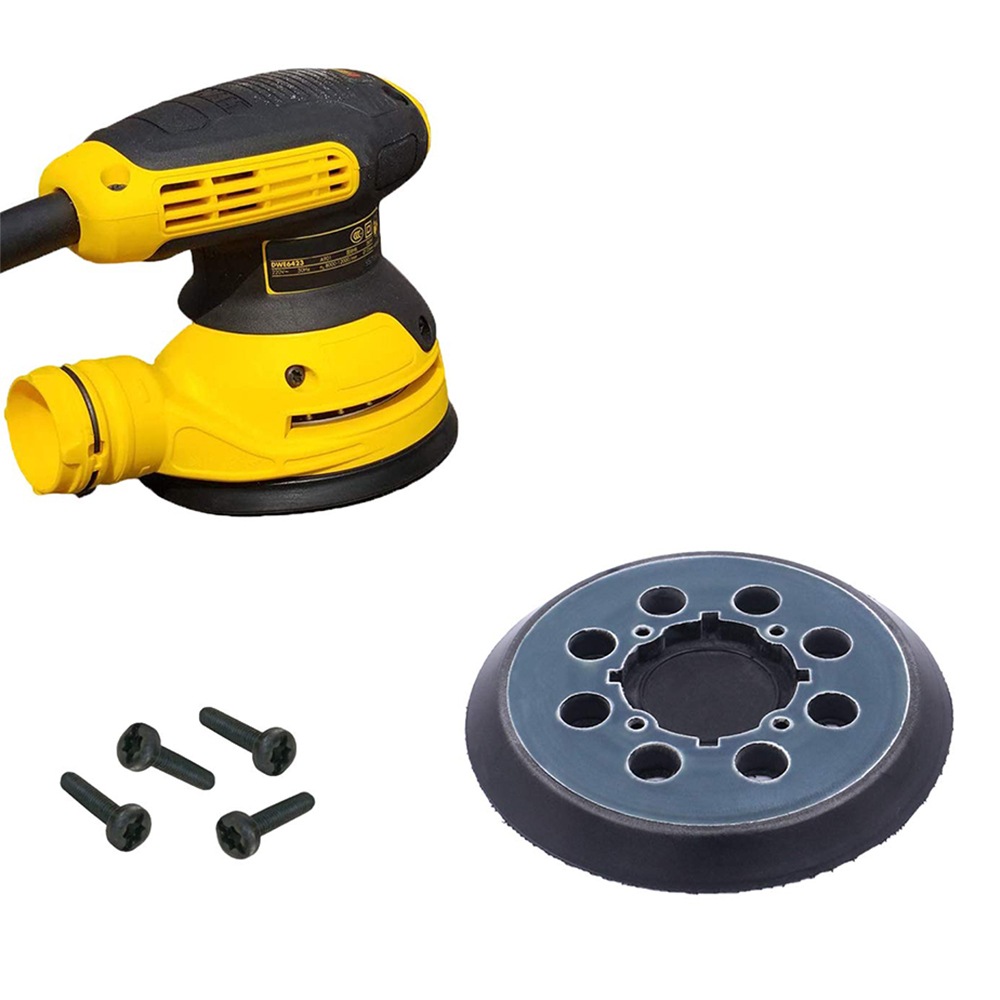Replacement Sanding Pads for DeWalt 5 inch 8 Hole Hook and Loop Unbranded