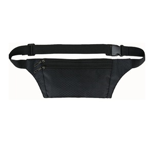 Running Hiking Sport Bum Bag Travel Phone Money Fanny Pack Waist Belt Zip Pouch