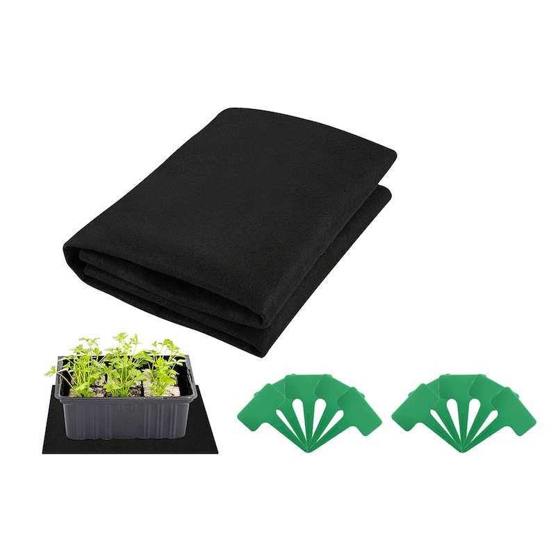 Buy Self Watering Mat Plants Watering Capillaries Mat 3MM Thick Wicking ...