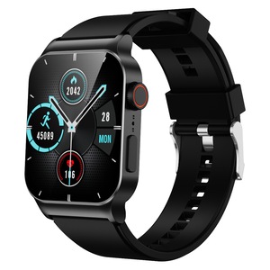 Smart Watch Health Fitness Tracker Blood Pressure Heart Rate Sport Watch-Black