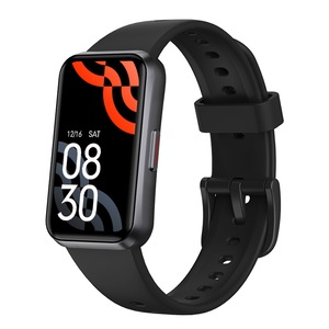 Smart Watch Water-Resistant Smartwatch Heart Rate Fitness Tracker-Black