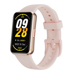 Smart Watch Water-Resistant Smartwatch Heart Rate Fitness Tracker-Pink
