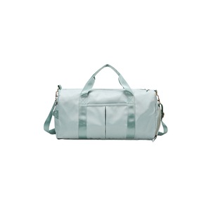Sports Duffel Bag for Gym with Wet Pocket Shoe Compartment-Green