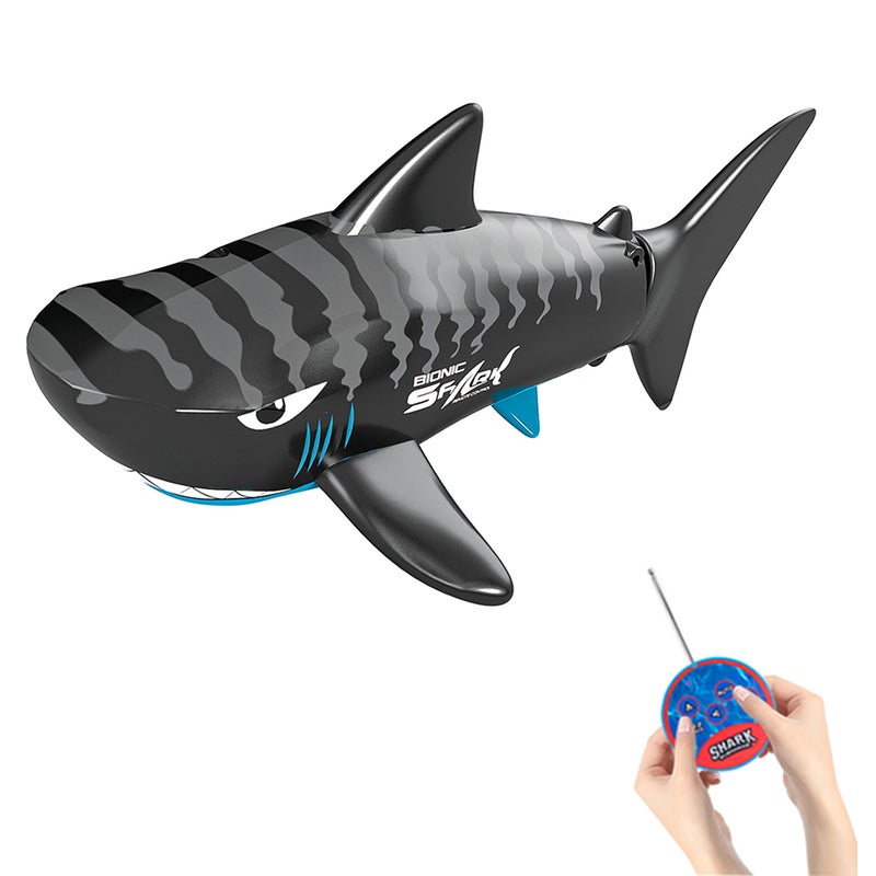 Buy Remote Control Shark Toy High Simulation RC Shark for Pool Bathroom ...