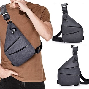Anti-Theft Sling Chest Bag Adjustable Crossbody Shoulder Messenger Bag