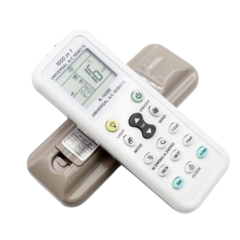 Buy Universal Air Conditioner Remote Control Replacement - MyDeal