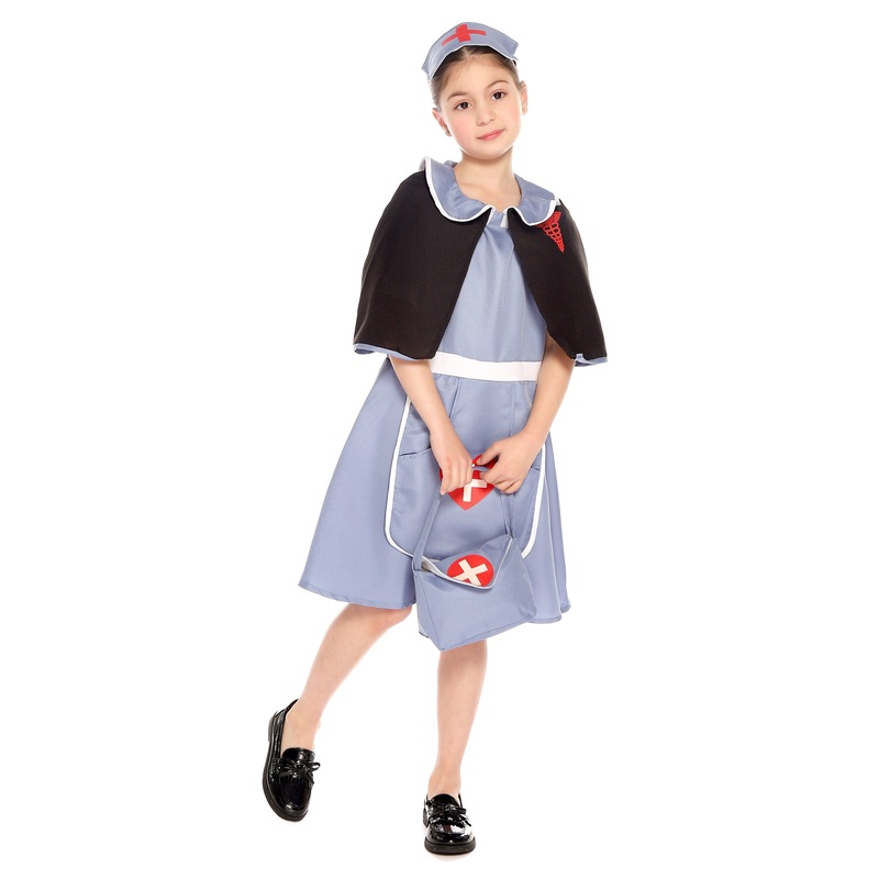 Buy Girl Nightingale Nurse Costume - MyDeal