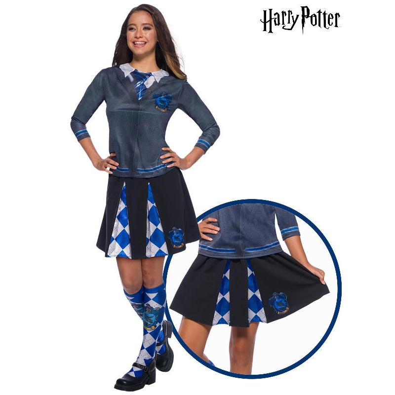 Buy Harry Potter Ravenclaw Teen/Adult Skirt - MyDeal