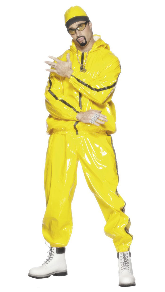 Buy Mens Ali G Rapper Tracksuit - MyDeal Australia
