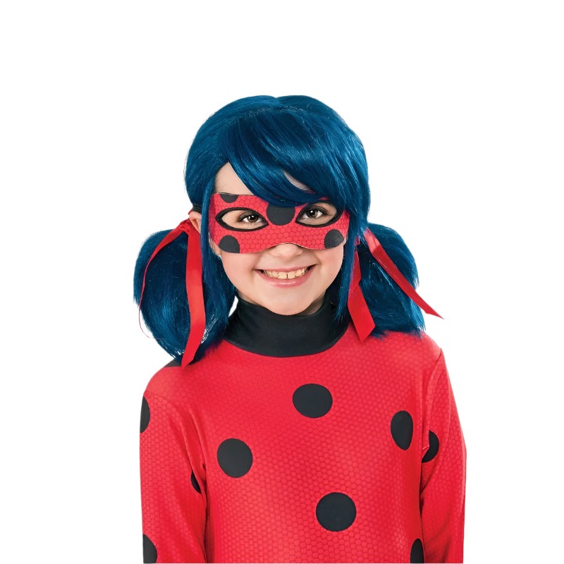 Buy Miraculous Ladybug Marinette Wig - MyDeal