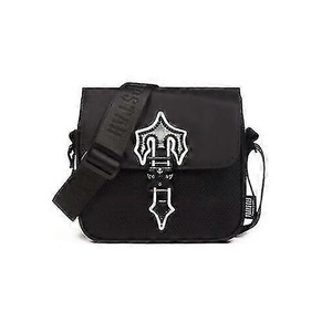 2023 Unisex Postman Bag Fashion Messenger Bag Oxford Cloth Hip Hop Bag-MXBC