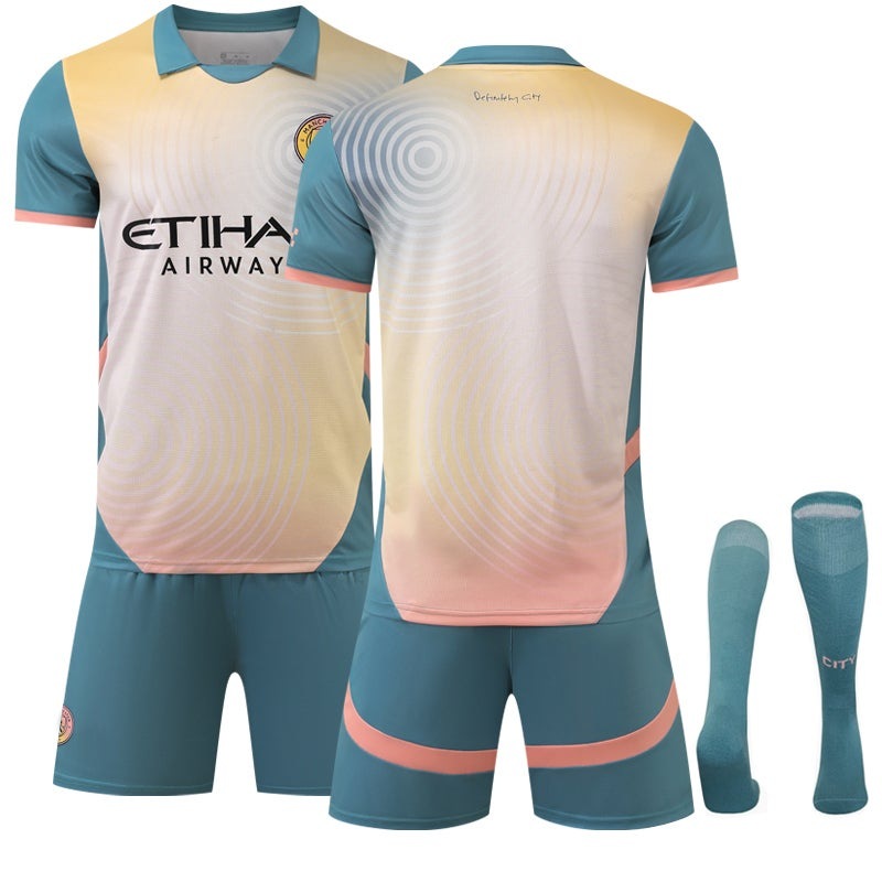 Buy 2025 Manchester City Three Away Commemorative Football Jersey MyDeal