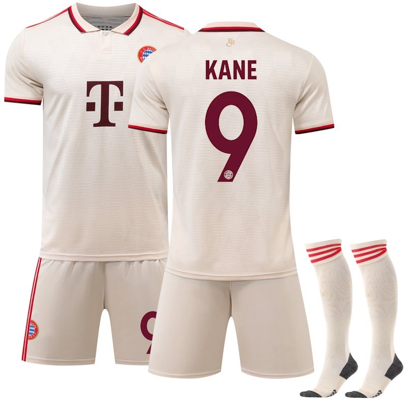 Buy 24/25 Bayern Munich 2nd Away Game Light Pink No.9 KANE Football